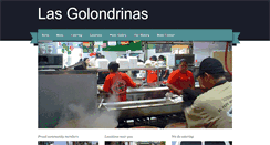 Desktop Screenshot of lasgolondrinas.biz