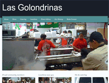 Tablet Screenshot of lasgolondrinas.biz