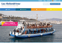 Tablet Screenshot of lasgolondrinas.com