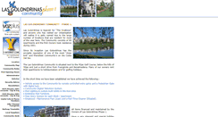 Desktop Screenshot of lasgolondrinas.net
