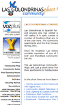 Mobile Screenshot of lasgolondrinas.net